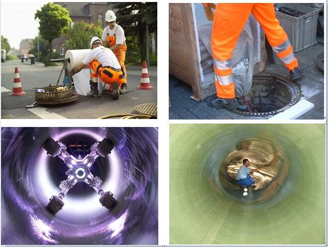 合山管道光固化修复