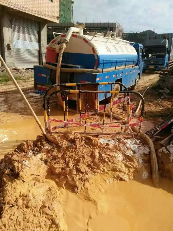 合山工地淤泥清淤