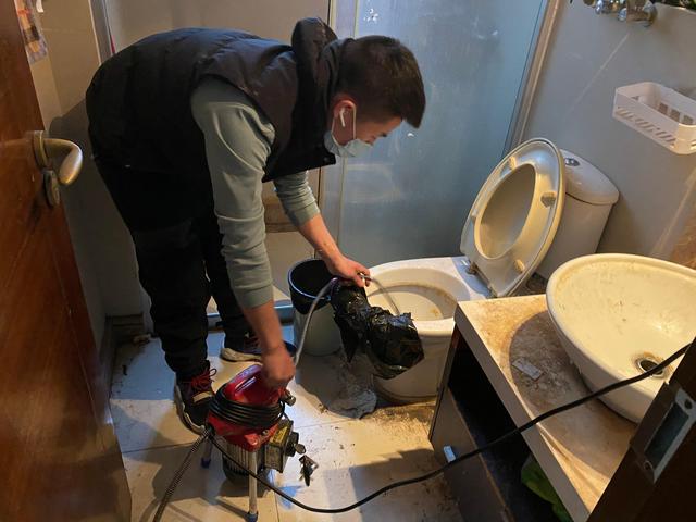 合山马桶疏通-疏通下水道