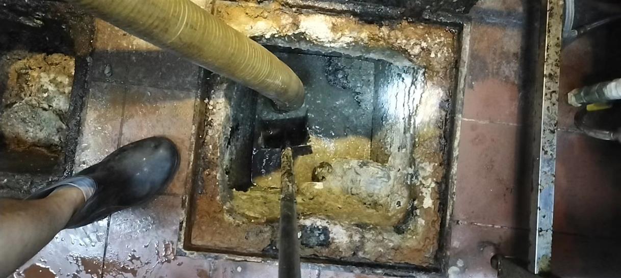 合山化油池清理-污水池清掏