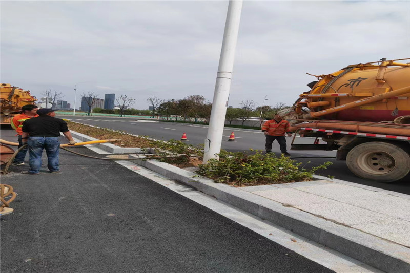 合山雨水管道清淤-污水管道清洗