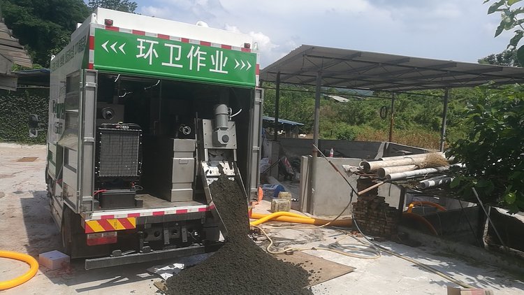 合山污泥干湿分离技术