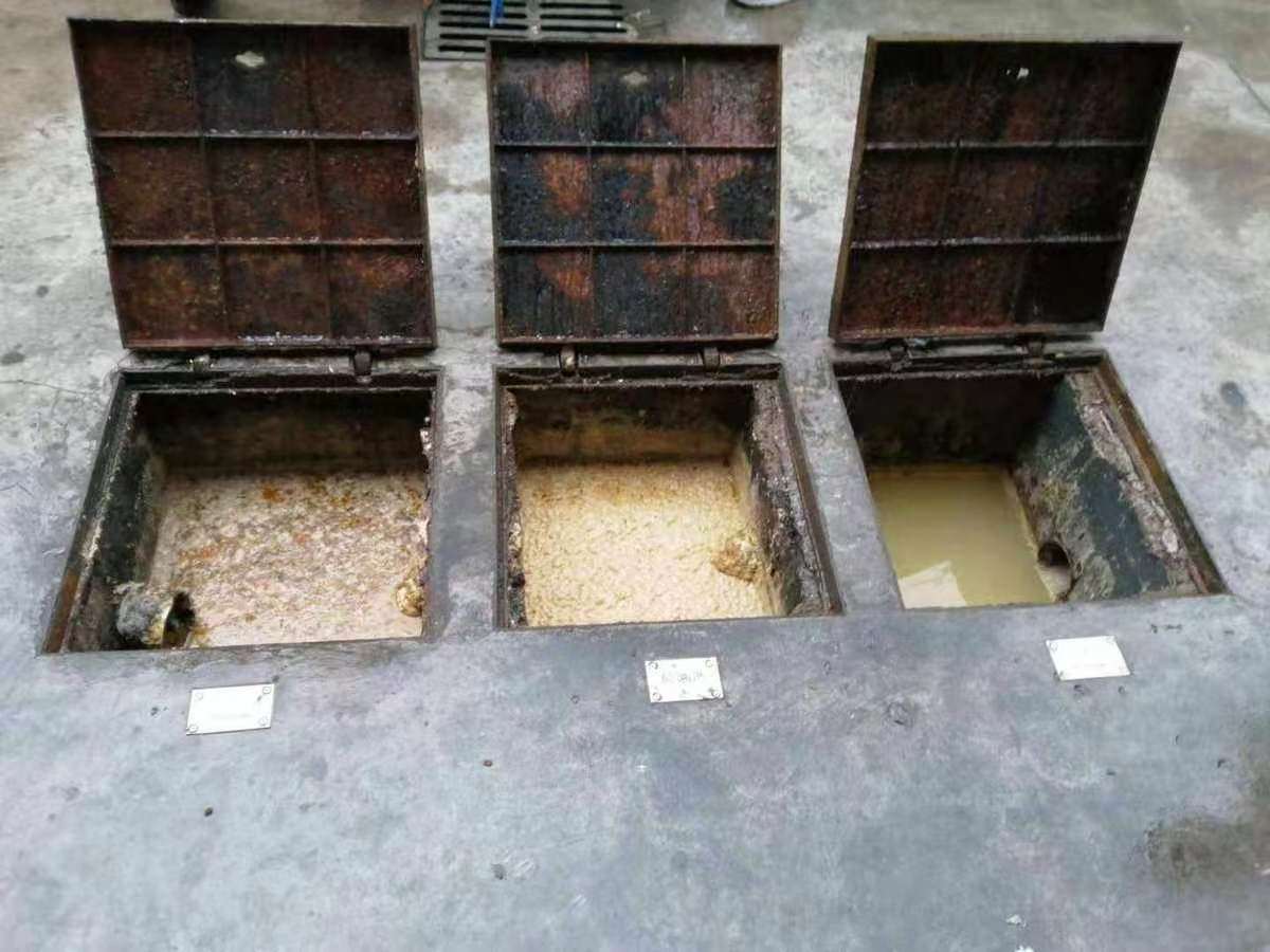 合山清理隔油池-污水池清掏