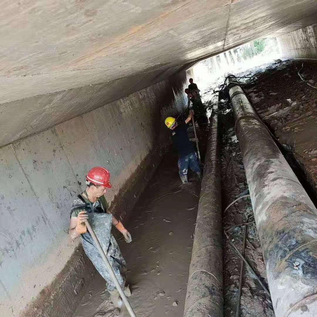 合山工业管道清淤